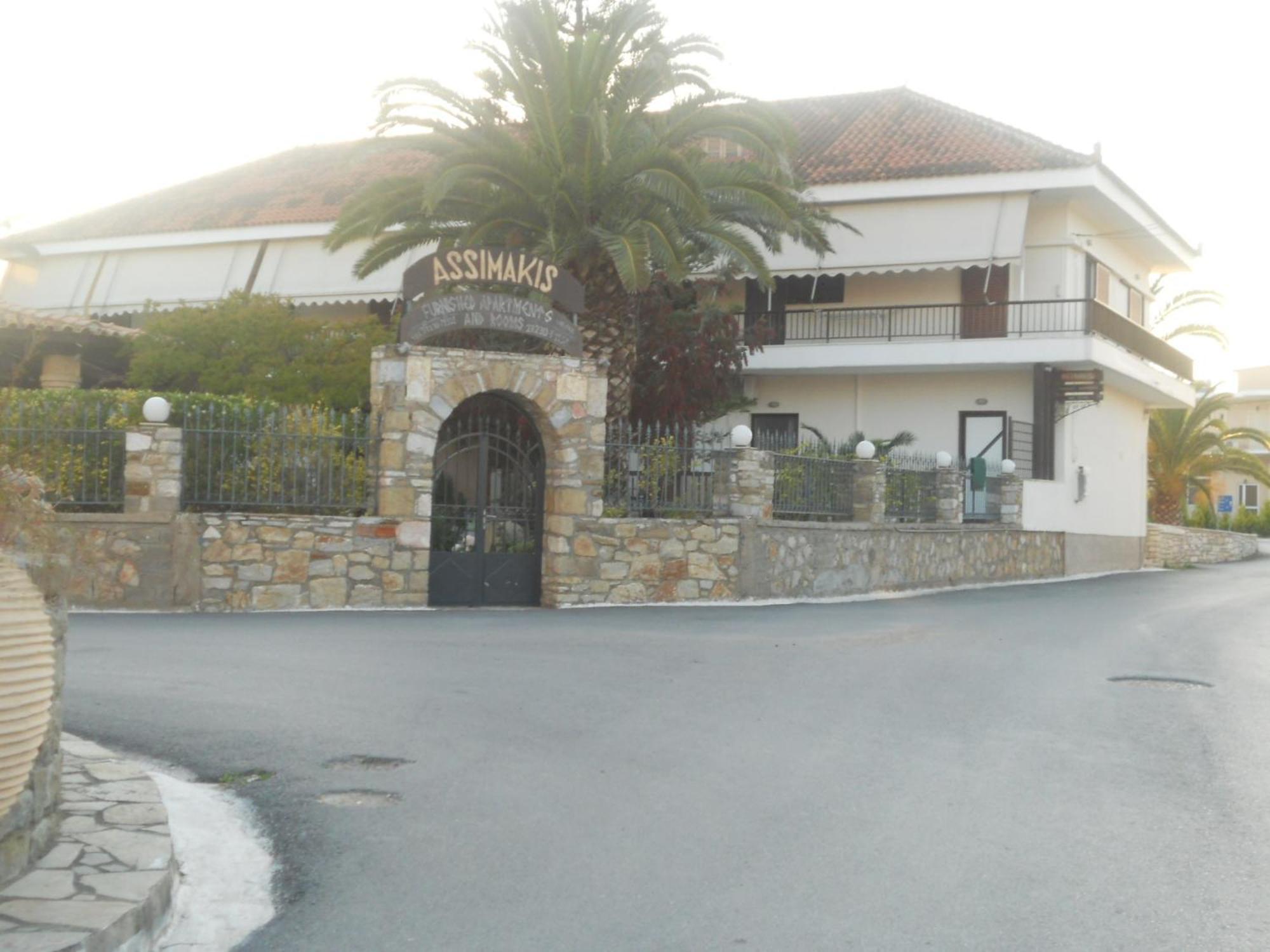 Assimakis Hotel Finikounda Exterior foto